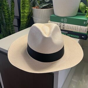 JCrew Panama Hat